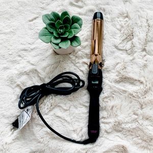 Bombay Hair Professional Curling Iron and Curling Wand in Rose Gold